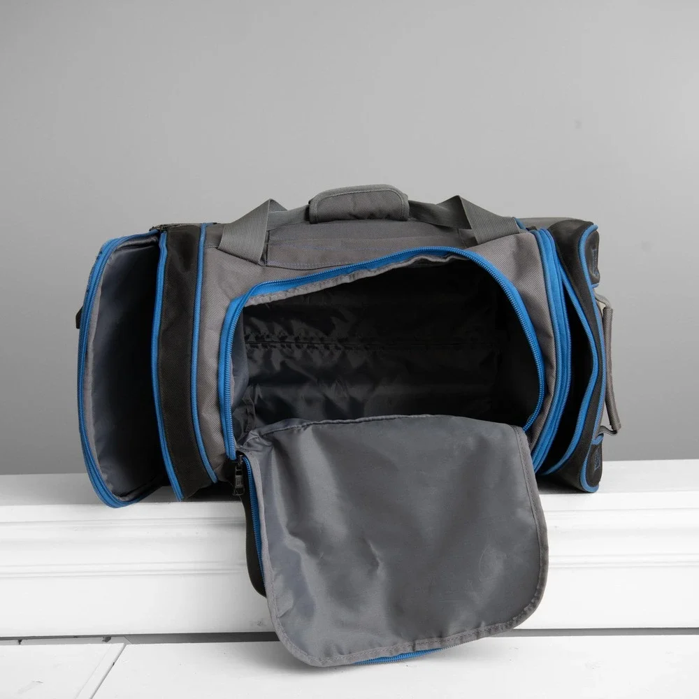 FuL Rolling Duffel Bag Wheeled Carry On Luggage Travel Bag GorpCore Utility Bag